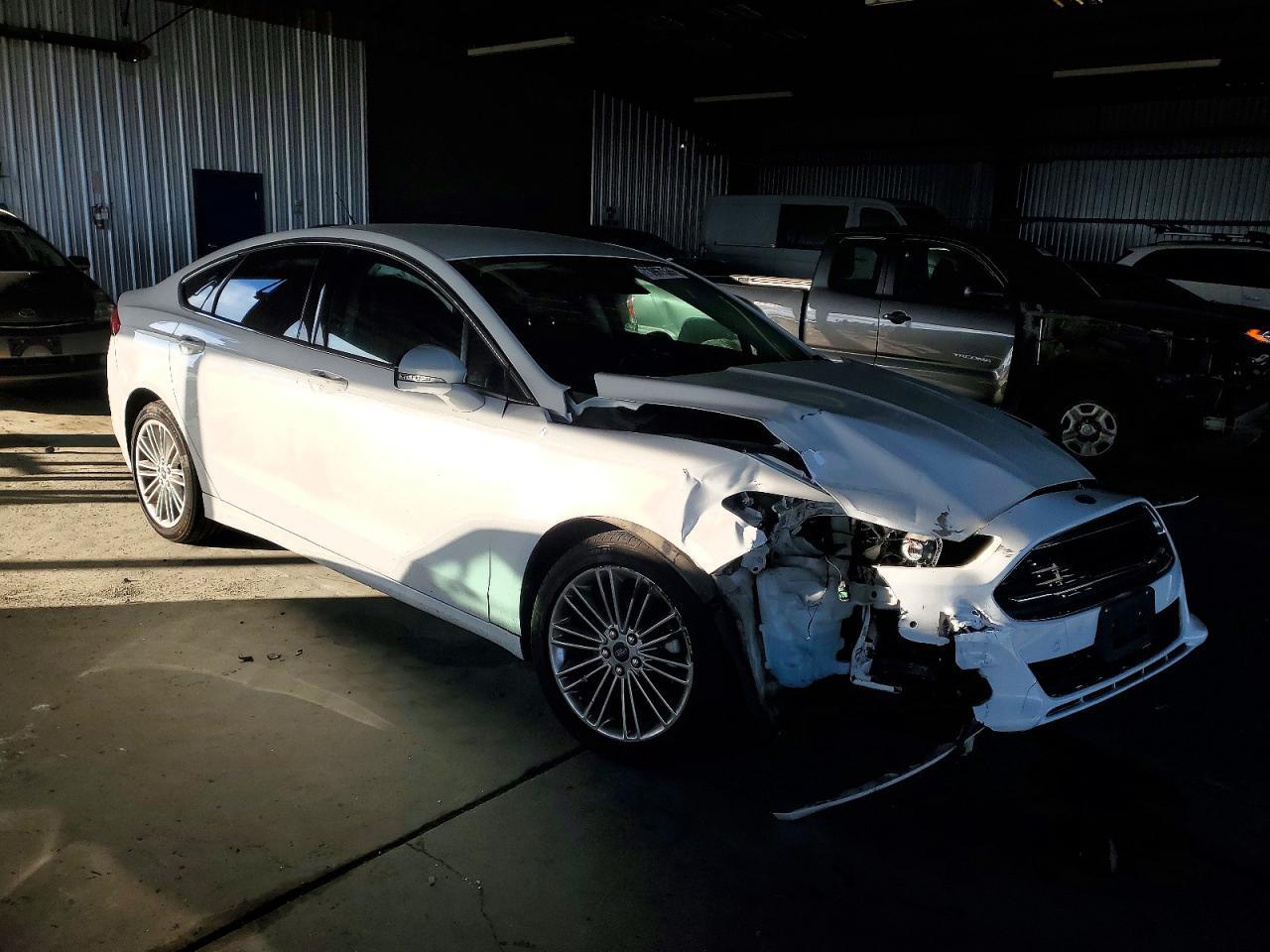2014 Ford Fusion se