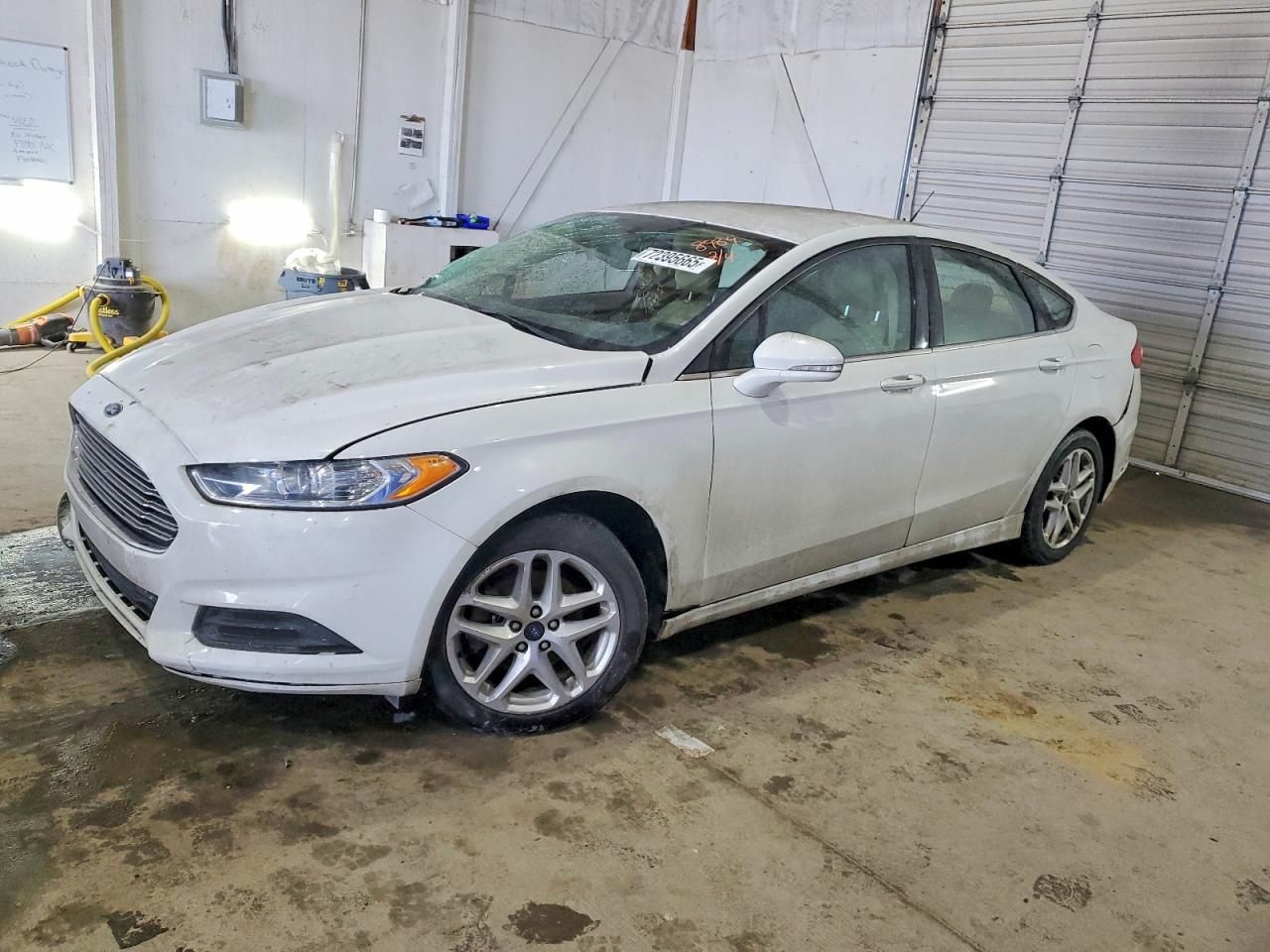 2014 Ford Fusion se