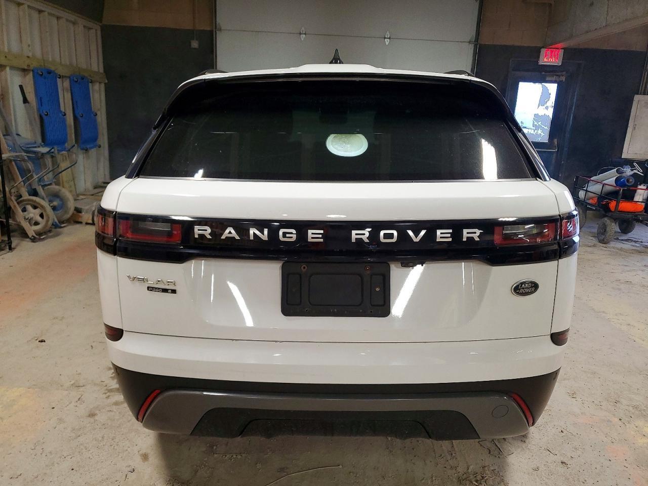 2018 Land Rover Range Rover Velar s