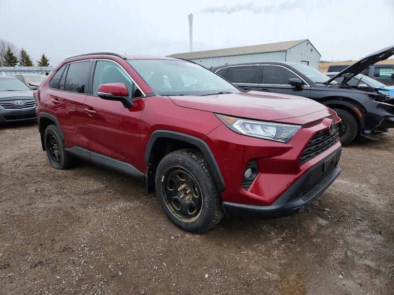 2020 Toyota Rav4 xle