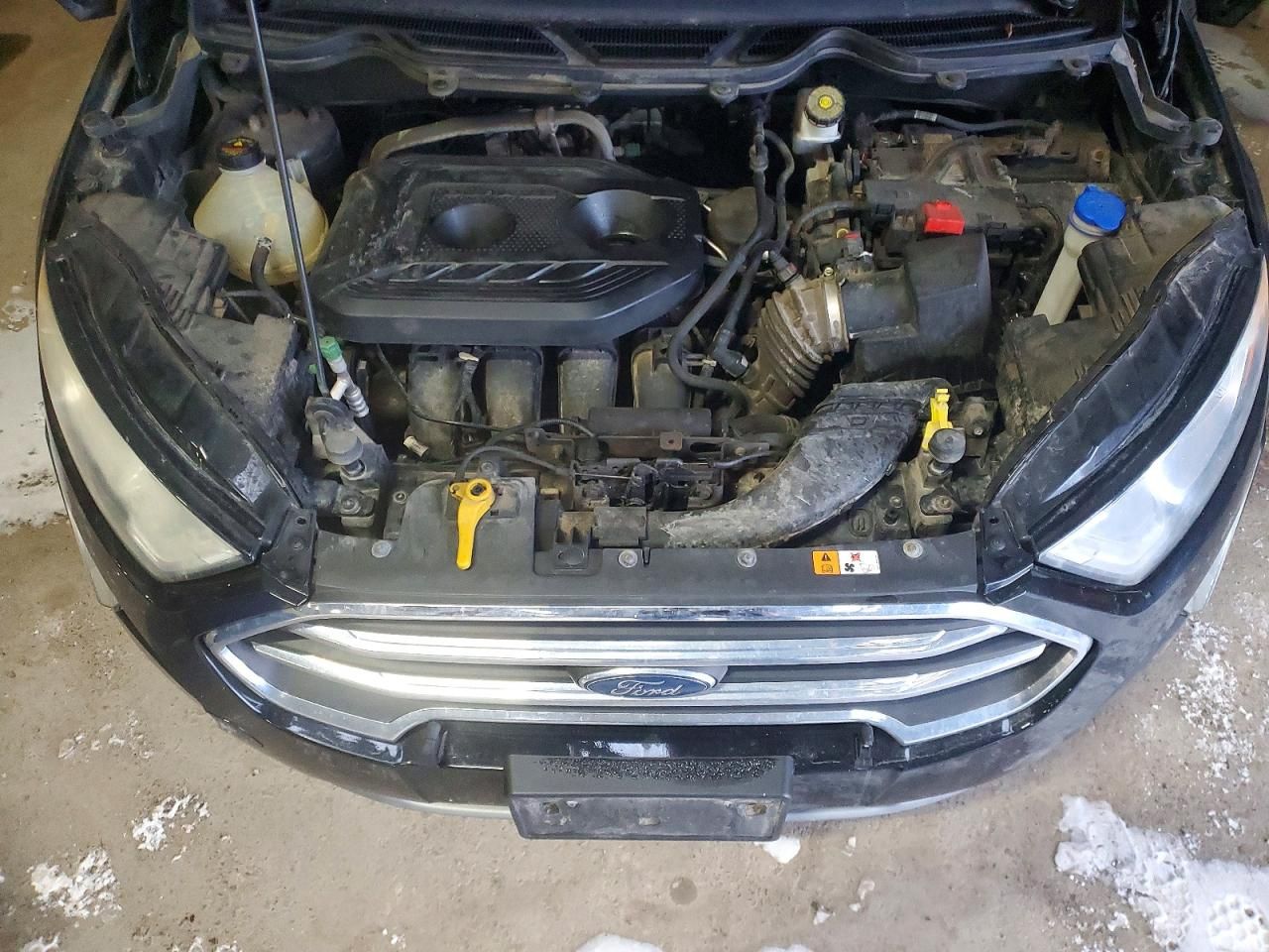 2018 Ford Ecosport Titanium