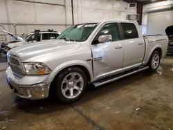 Dodge salvage cars for sale: 2017 Dodge 1500 Laramie