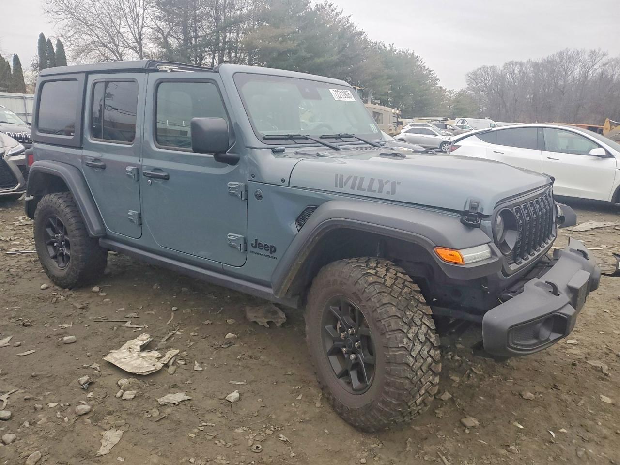 2024 Jeep Wrangler Sport