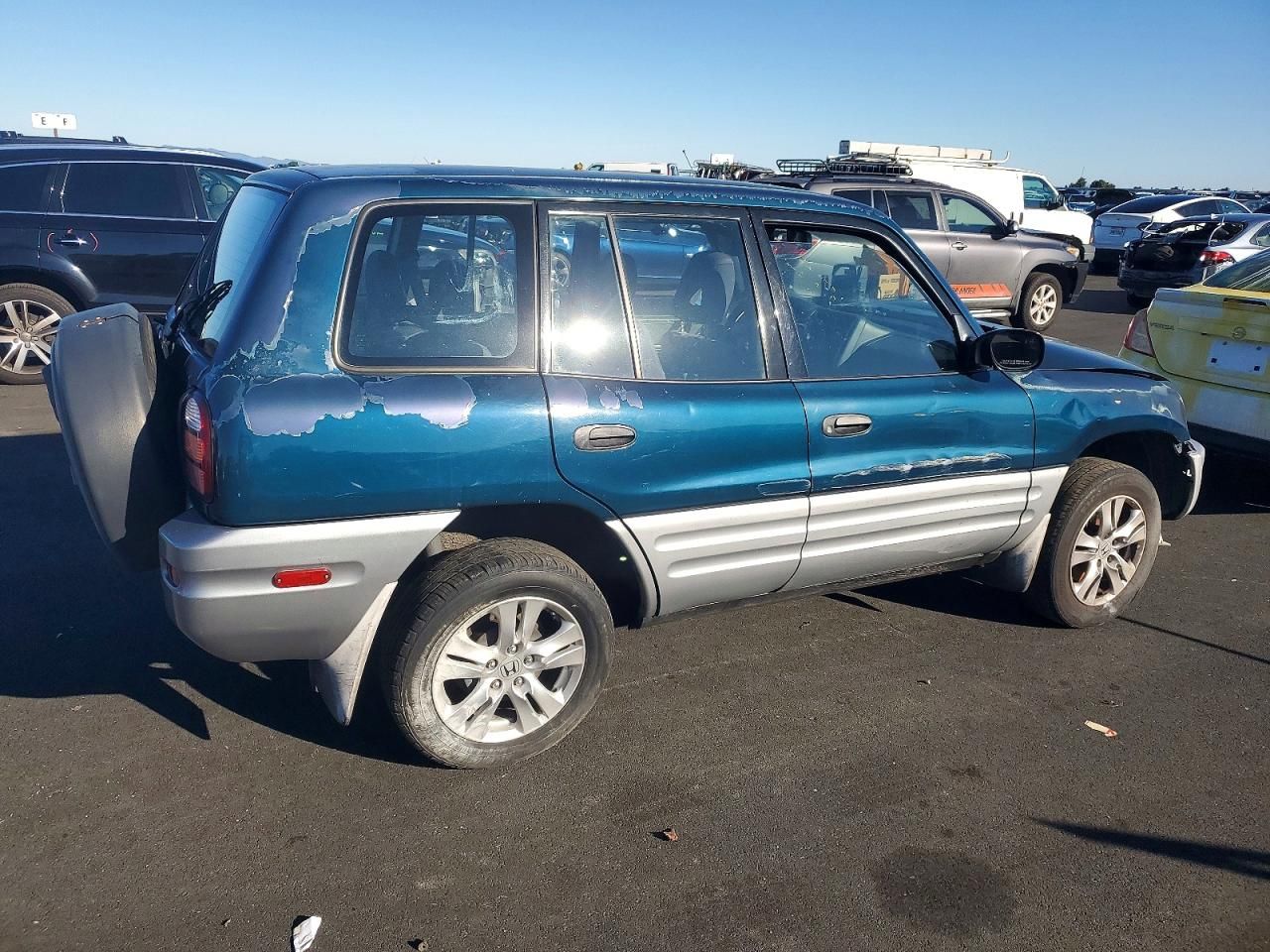 2000 Toyota Rav4