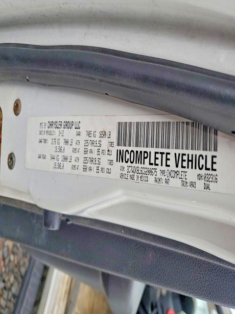2012 Dodge RAM 4500 HD Bucket Truck