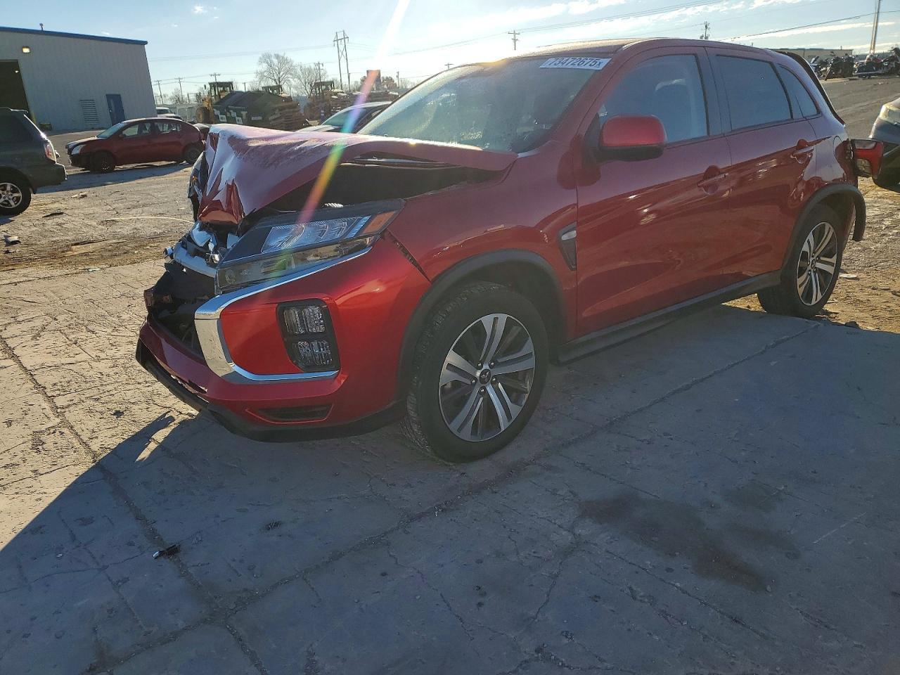 2024 Mitsubishi Outlander Sport S/se