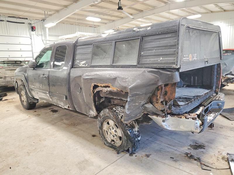 2010 Chevrolet Silverado K1500 lt