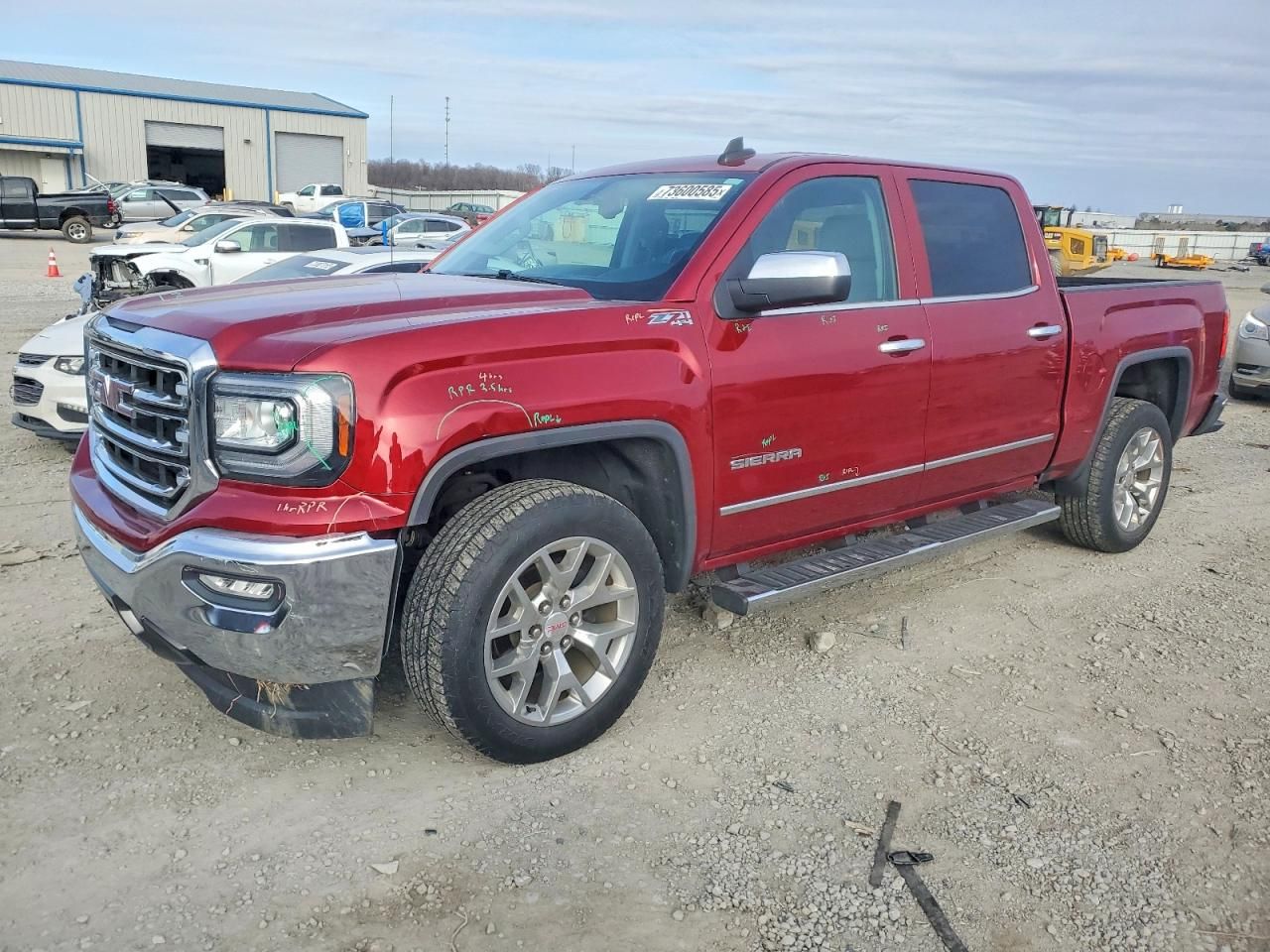 2018 GMC Sierra K1500 slt