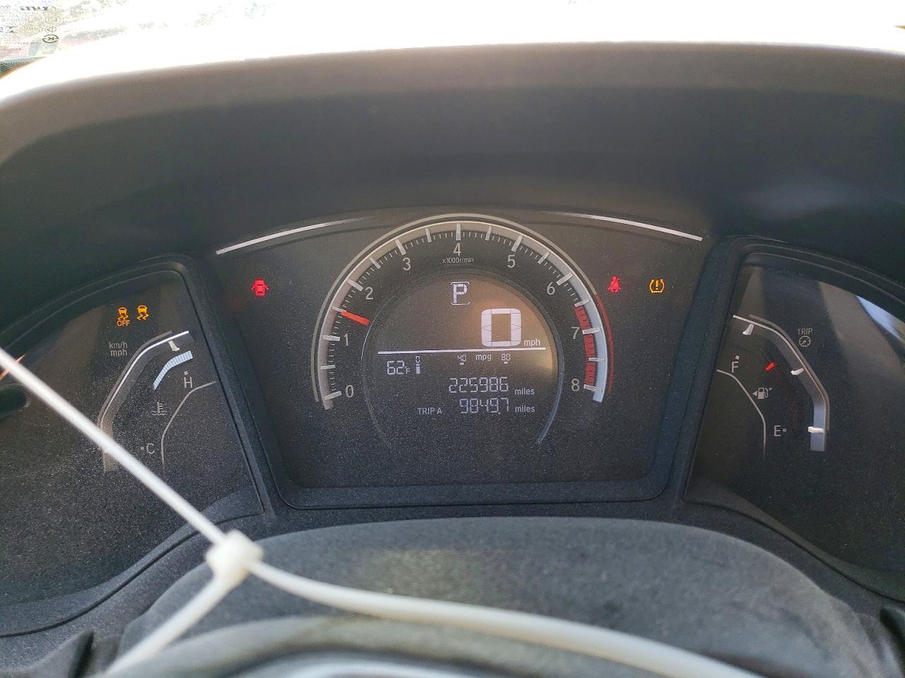2017 Honda Civic lx