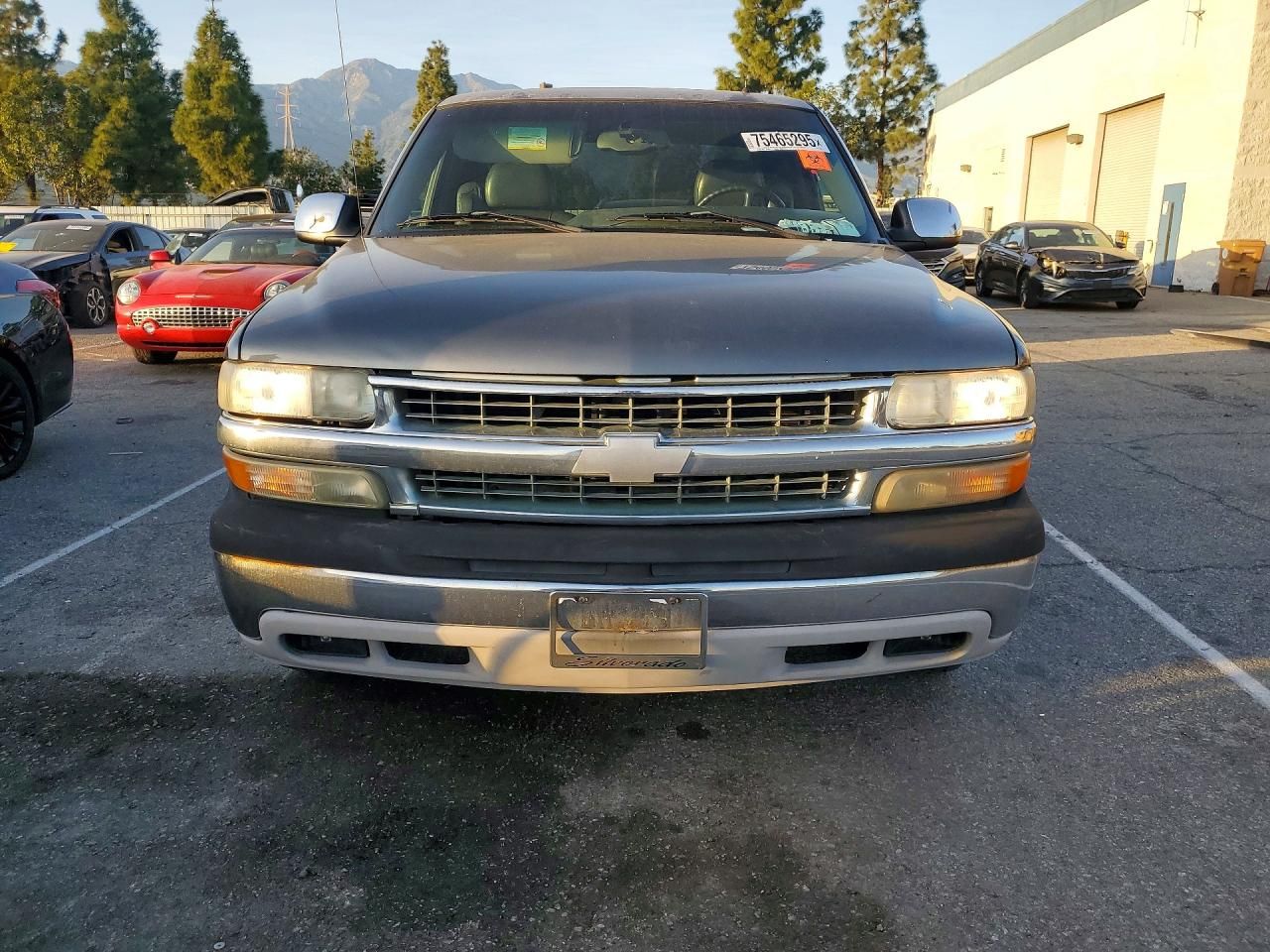 2002 Chevrolet Silverado C1500