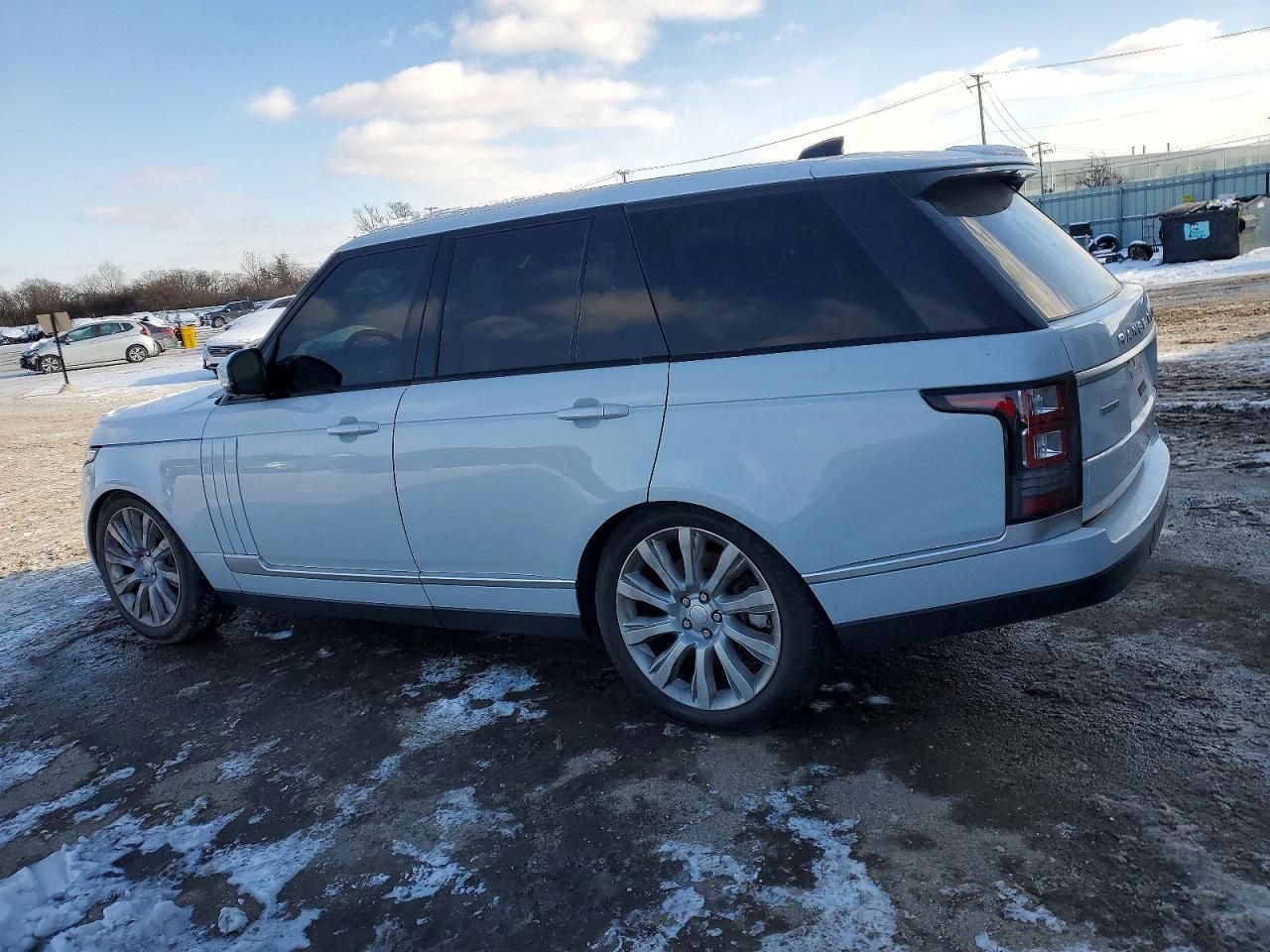 2017 Land Rover Range Rover Supercharged