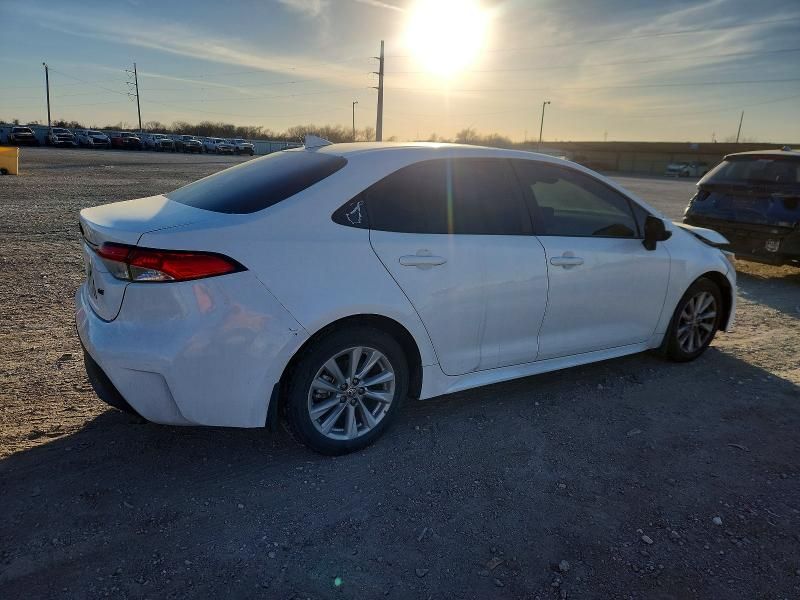 2024 Toyota Corolla le