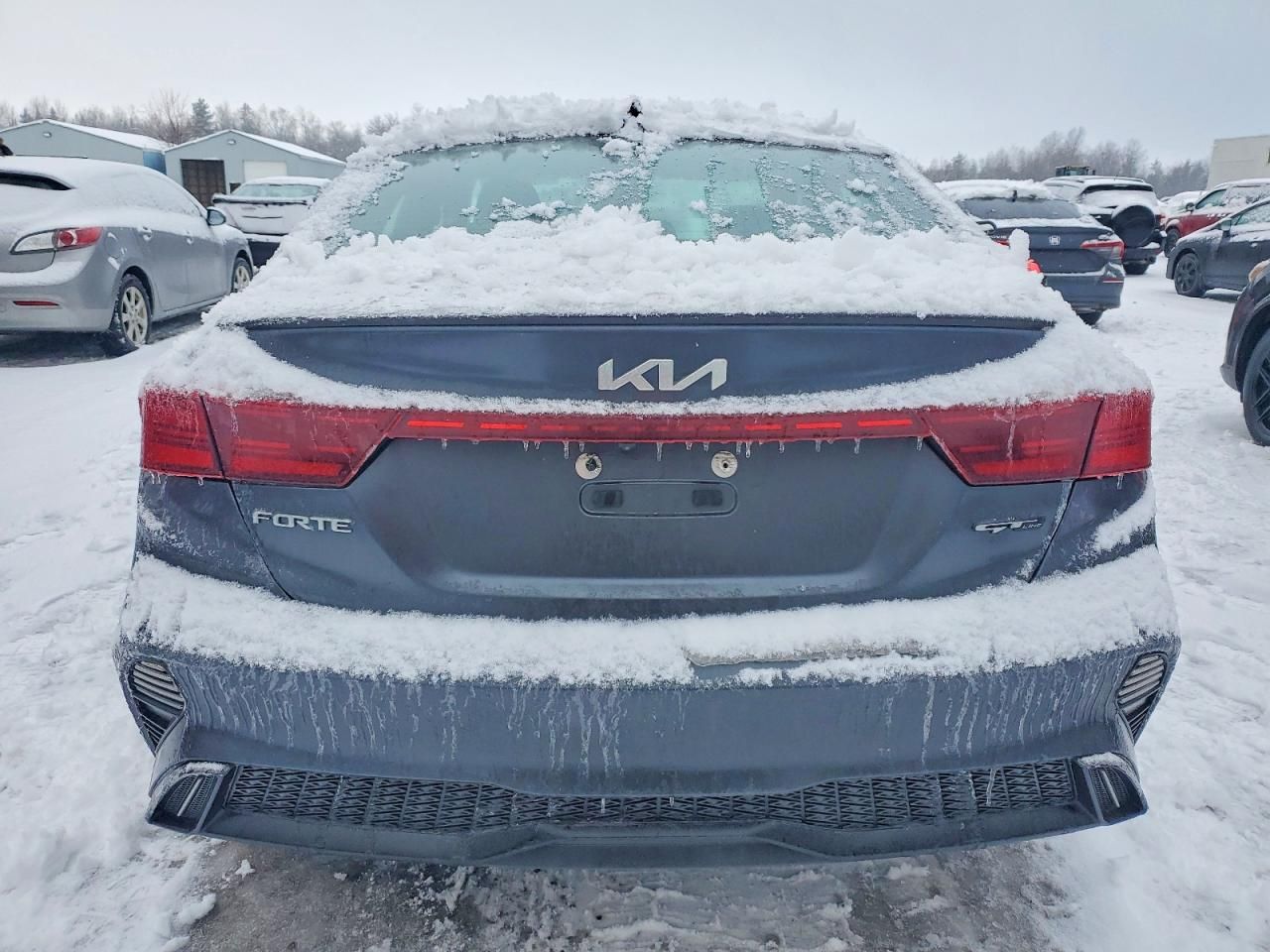 2023 KIA Forte gt Line