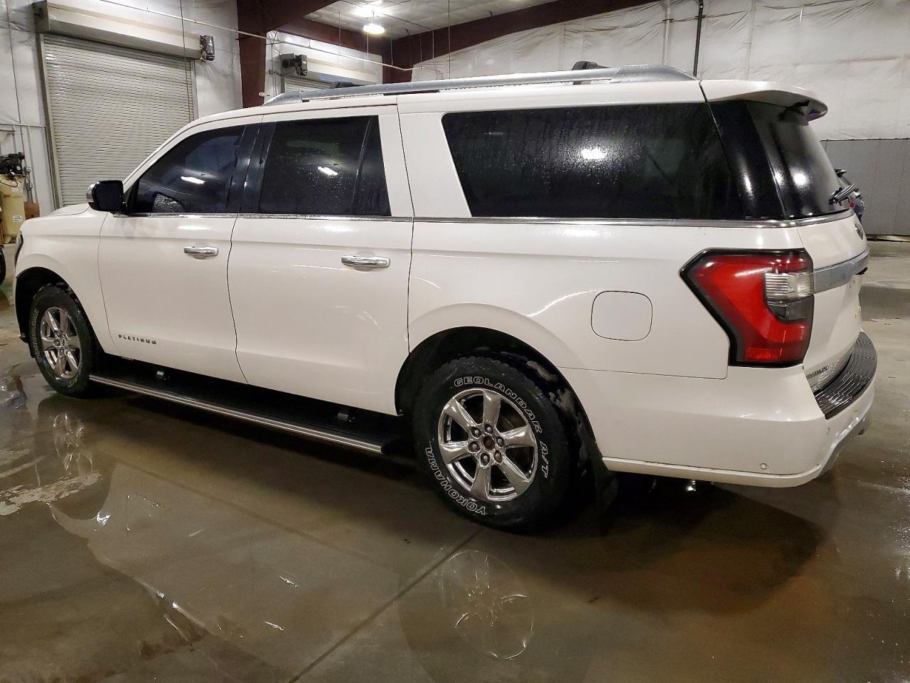 2018 Ford Expedition max Platinum