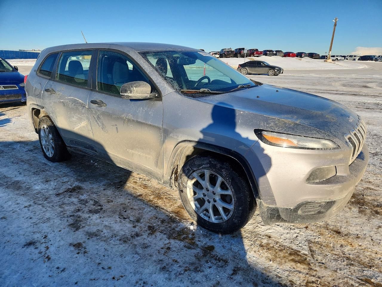 2016 Jeep Cherokee Sport