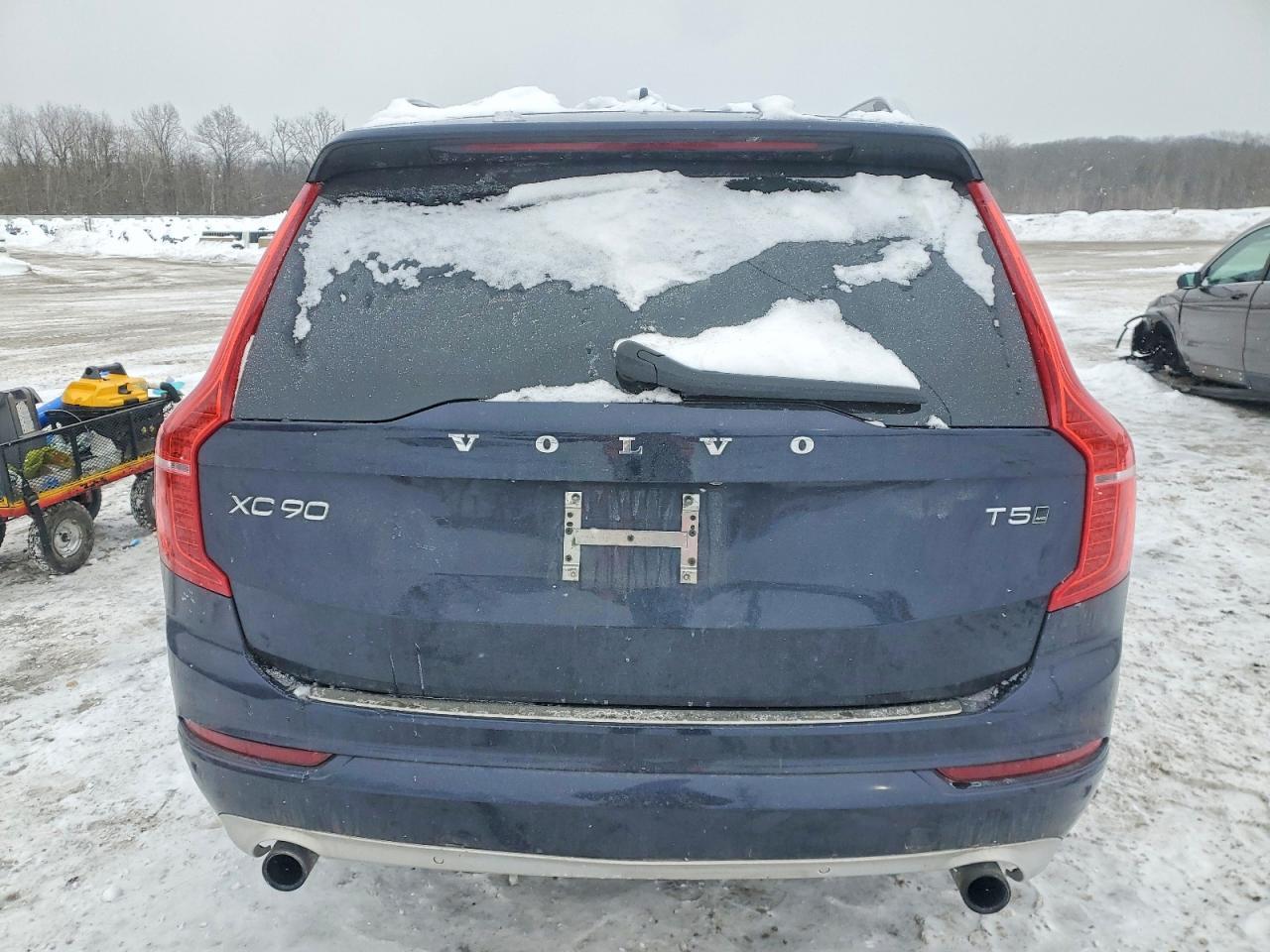 2019 Volvo Xc90 T5 Momentum