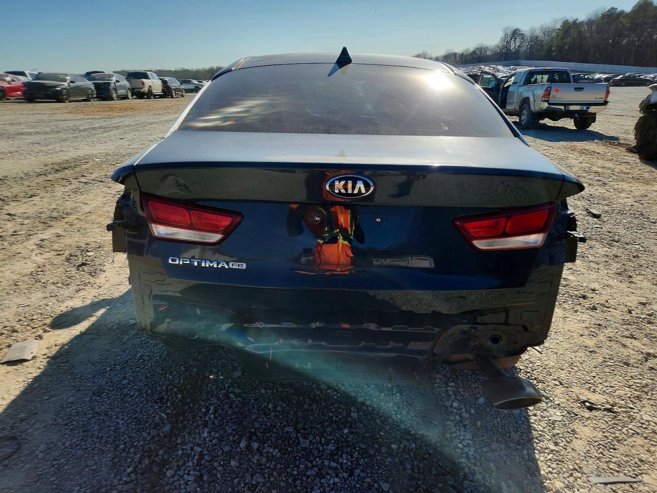 2016 KIA Optima lx