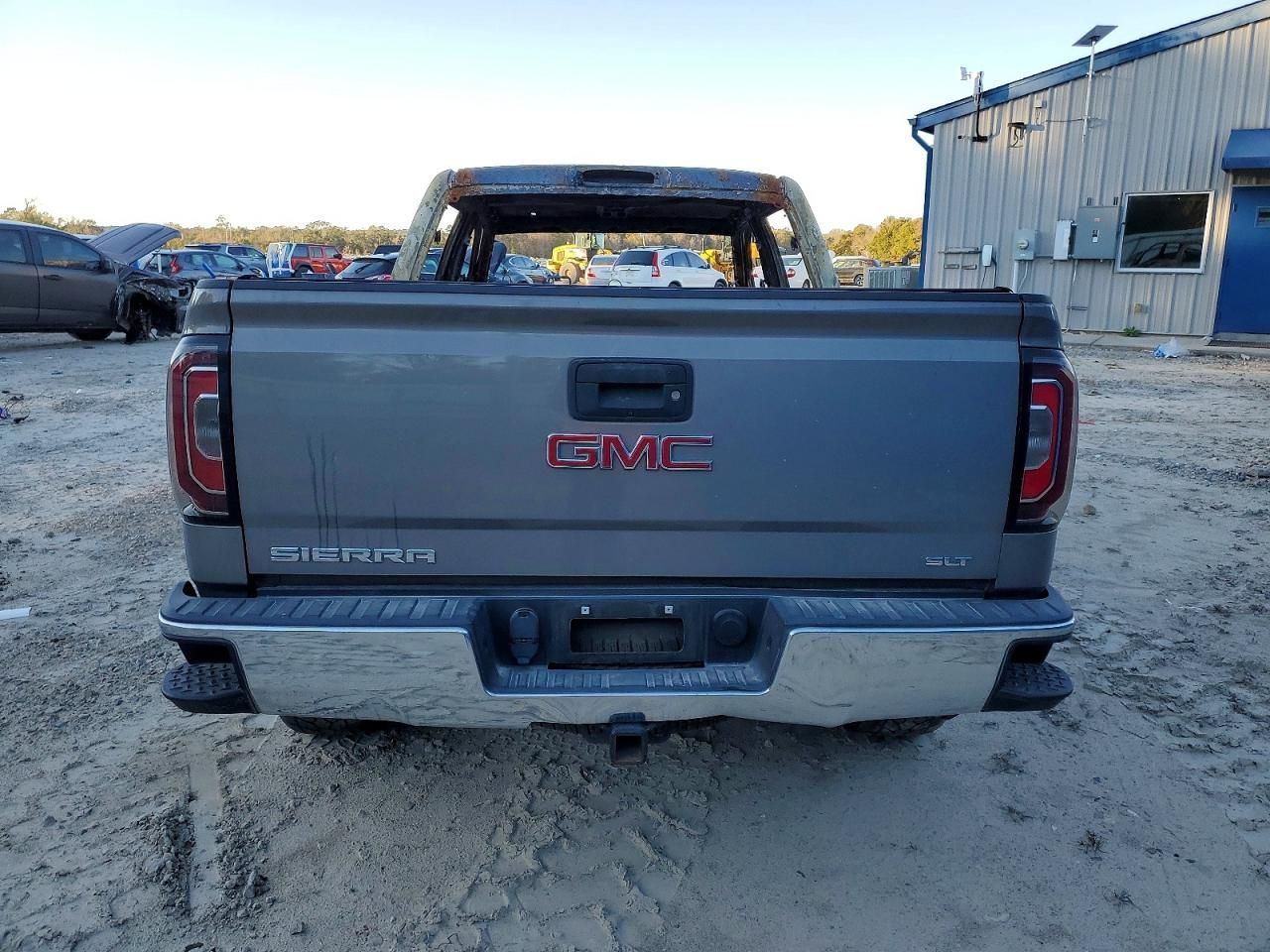 2017 GMC Sierra C1500 slt