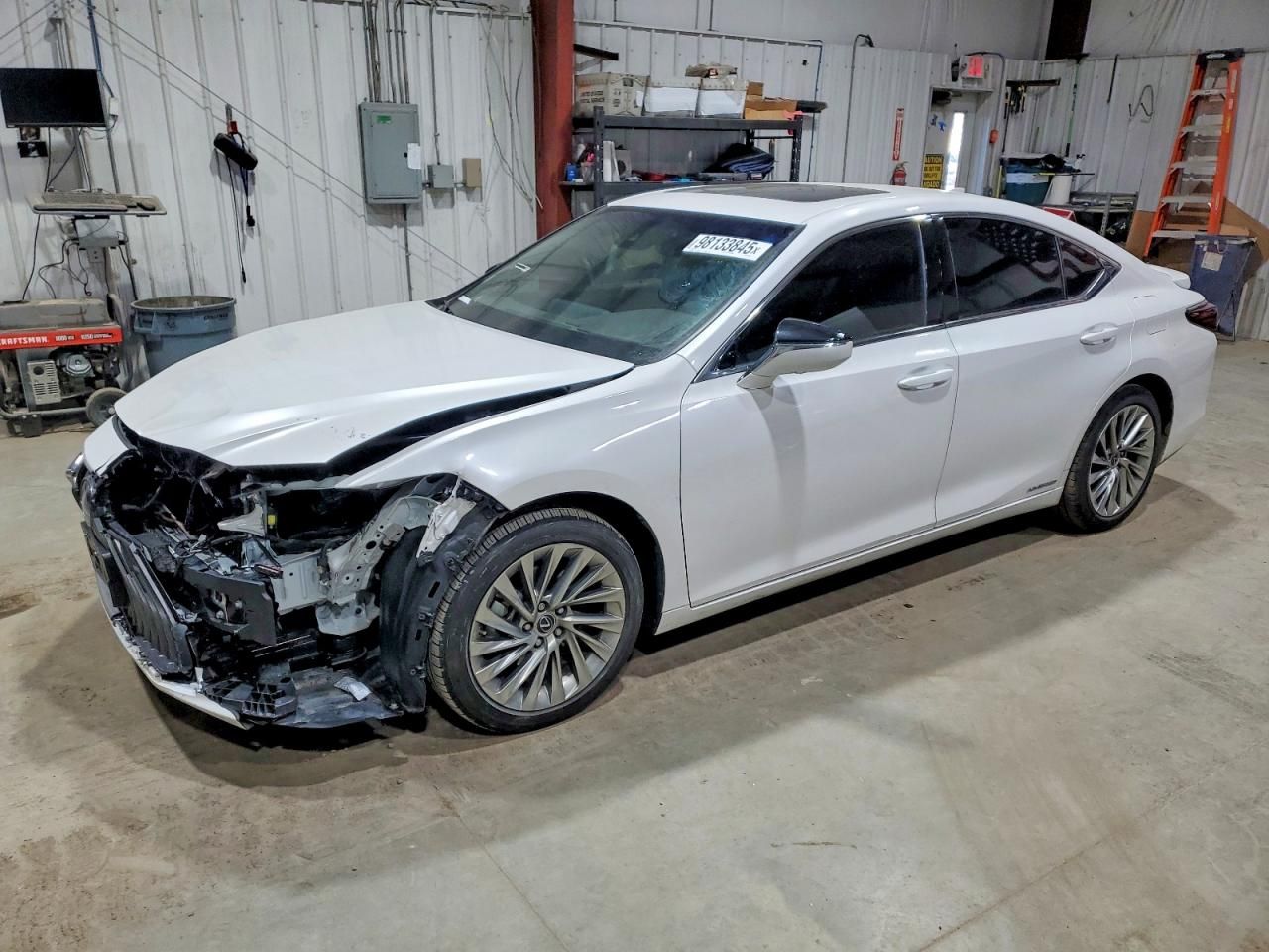 2021 Lexus Es 300h Luxury