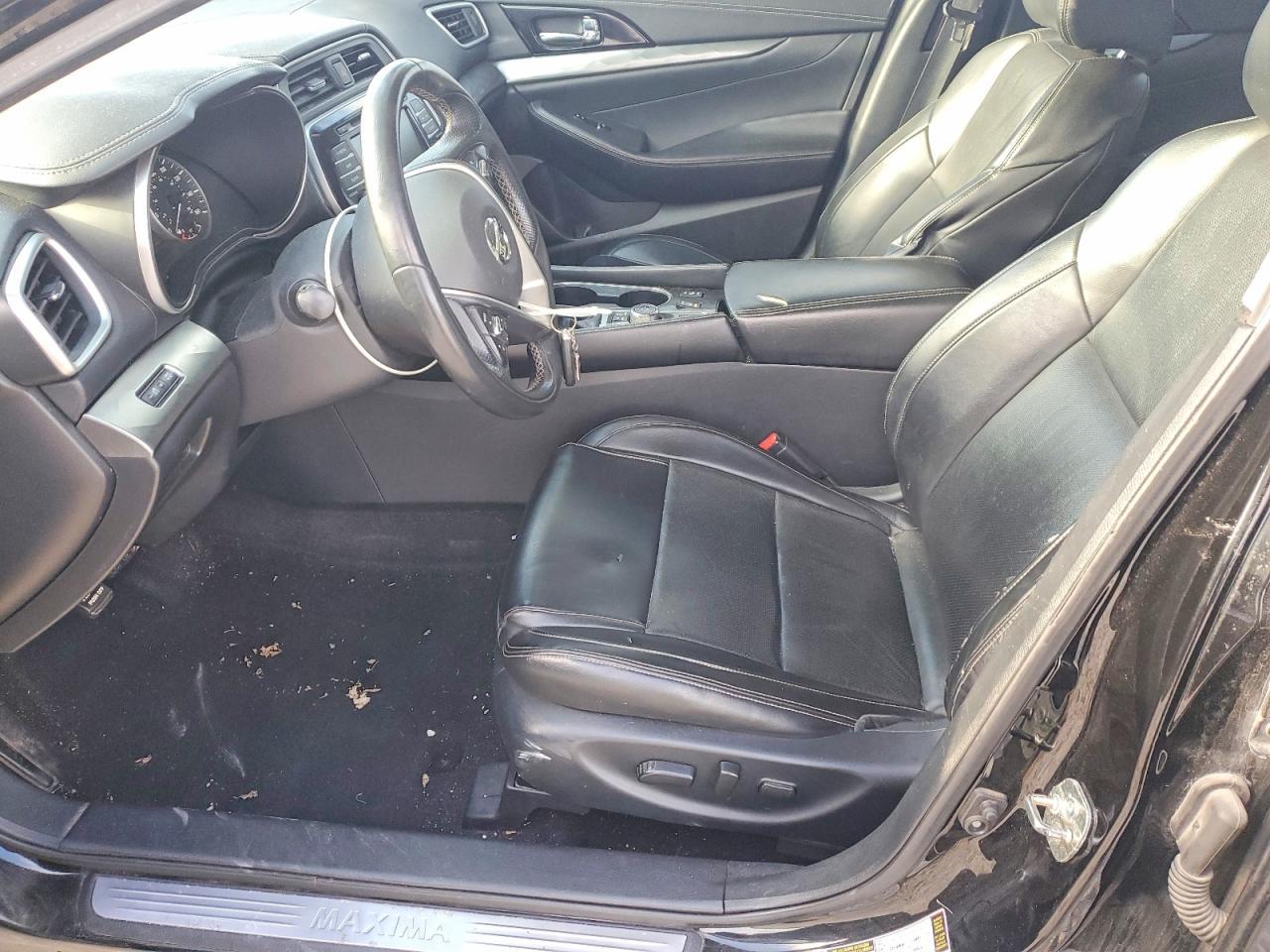 2019 Nissan Maxima 3.5 sv