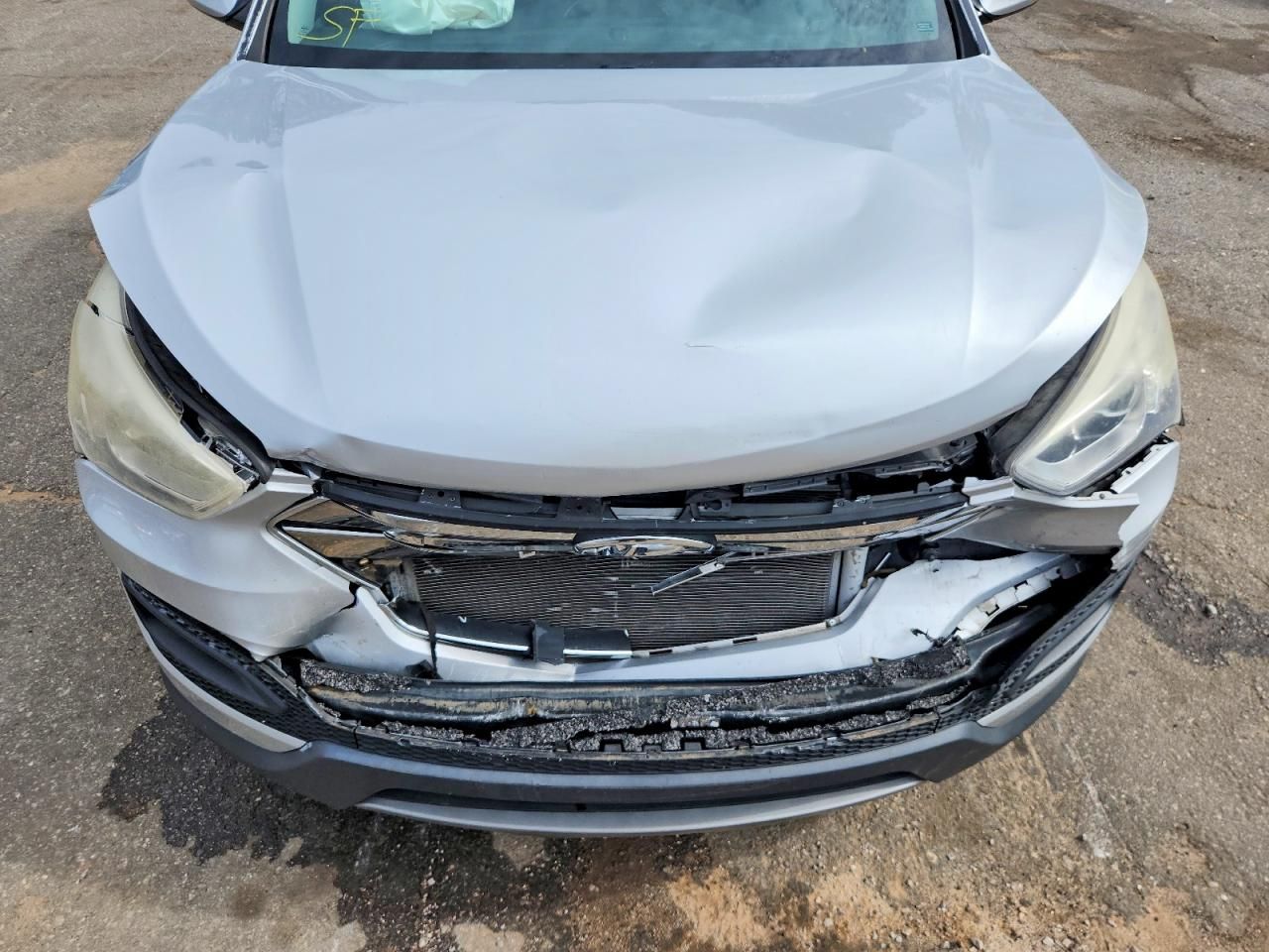 2014 Hyundai Santa fe Sport 2.4l