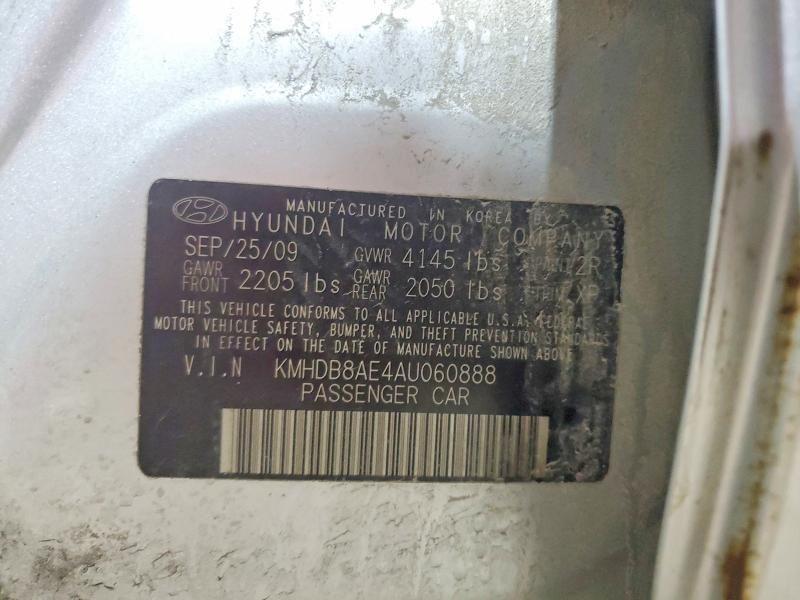 2010 Hyundai Elantra Touring gls