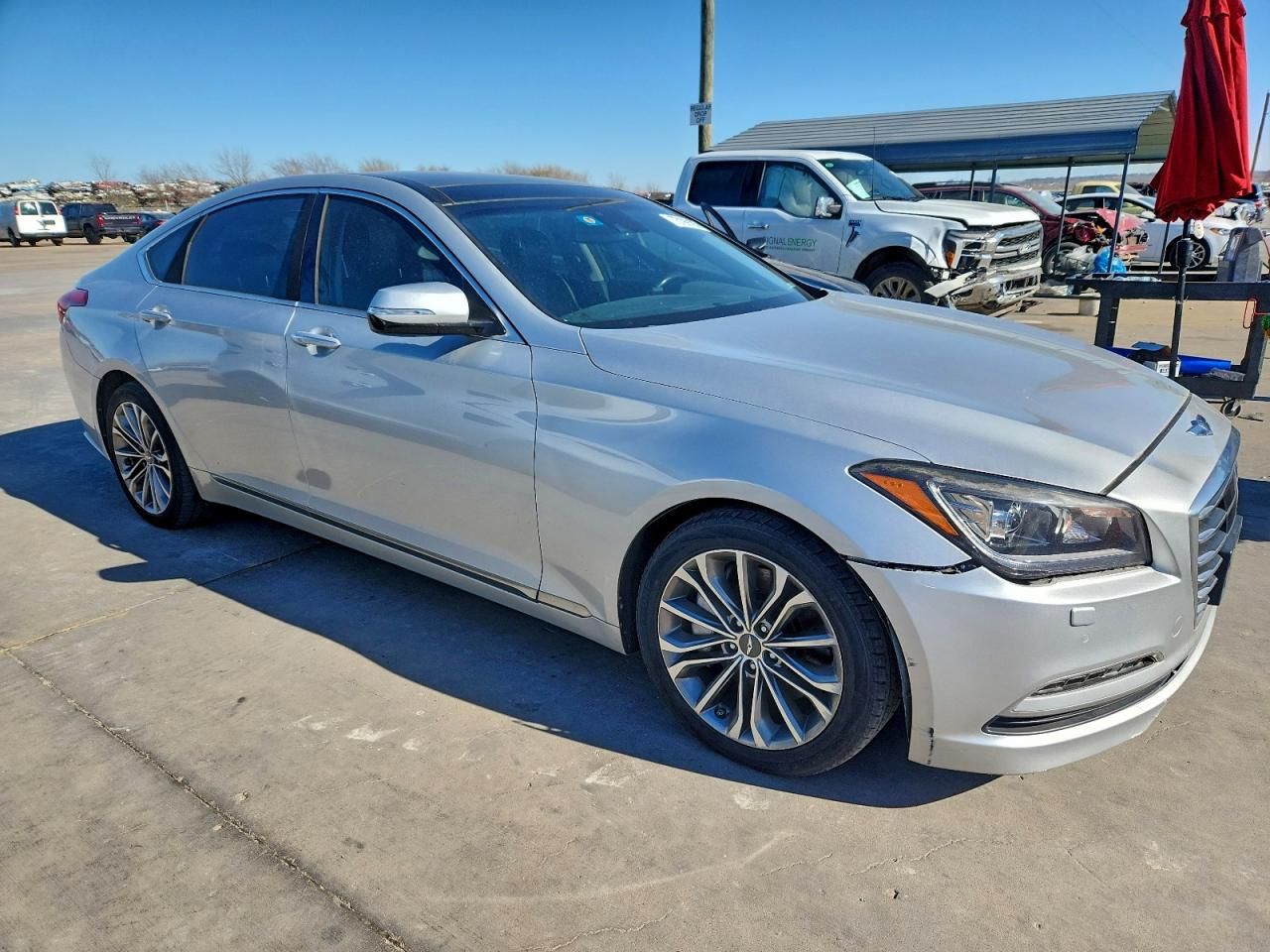 2015 Hyundai Genesis 3.8l