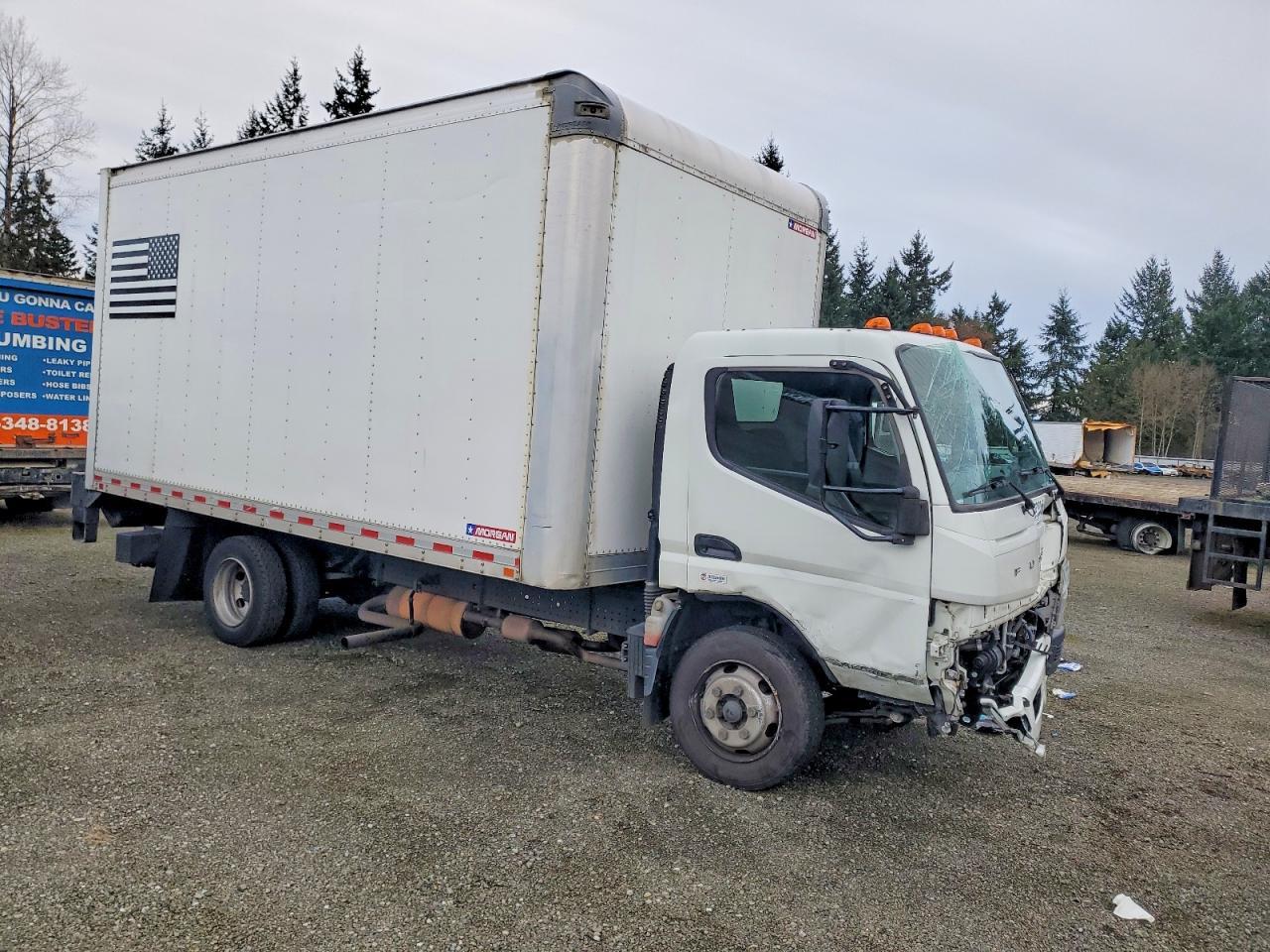 2020 Mitsubishi Fuso Truck Of  FE Feczts