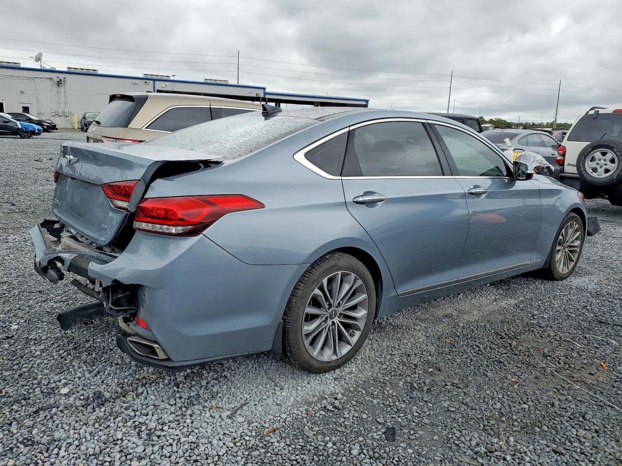 2017 Genesis G80 Base