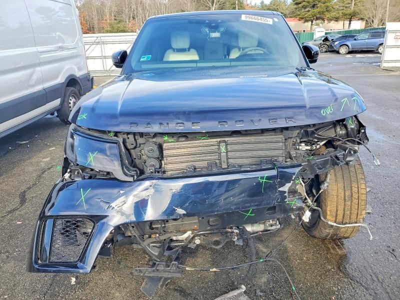 2022 Land Rover Range Rover Sport hst