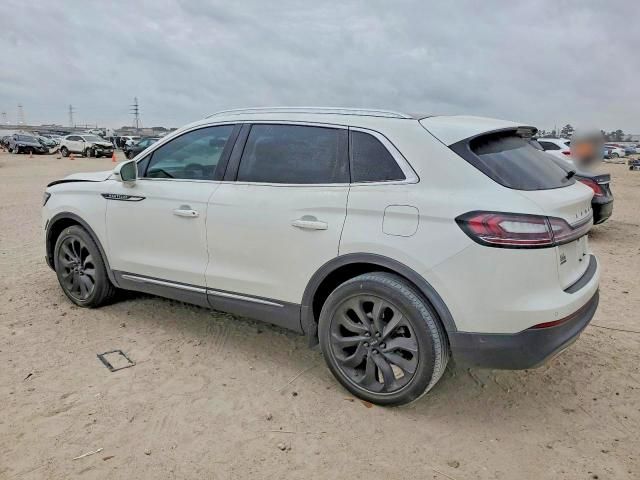 2021 Lincoln Nautilus Reserve