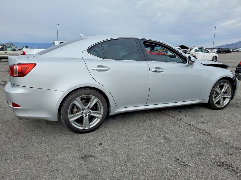 2012 Lexus Is 250