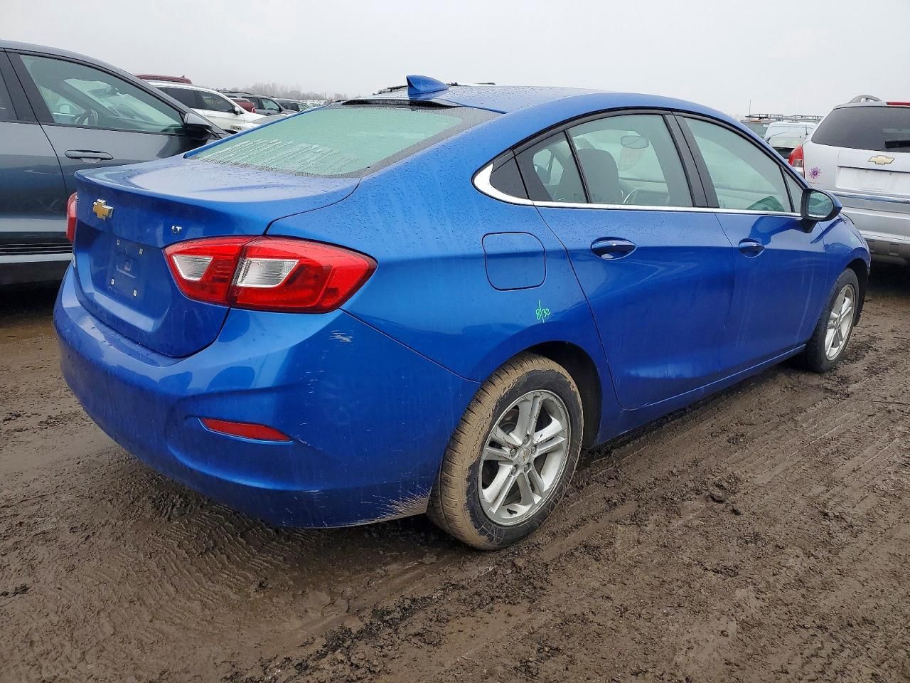 2017 Chevrolet Cruze lt