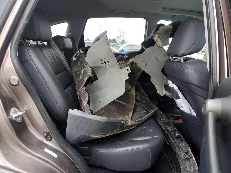 2011 Honda Cr-v exl