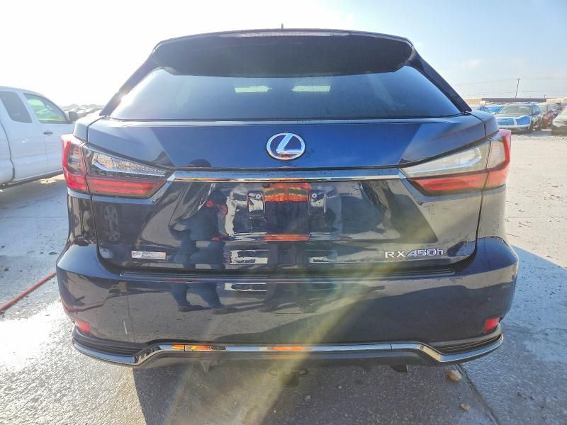 2022 Lexus Rx 450h f Sport