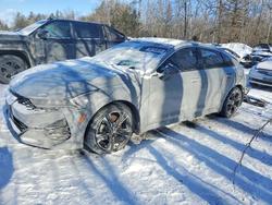 KIA salvage cars for sale: 2024 KIA K5 gt Line