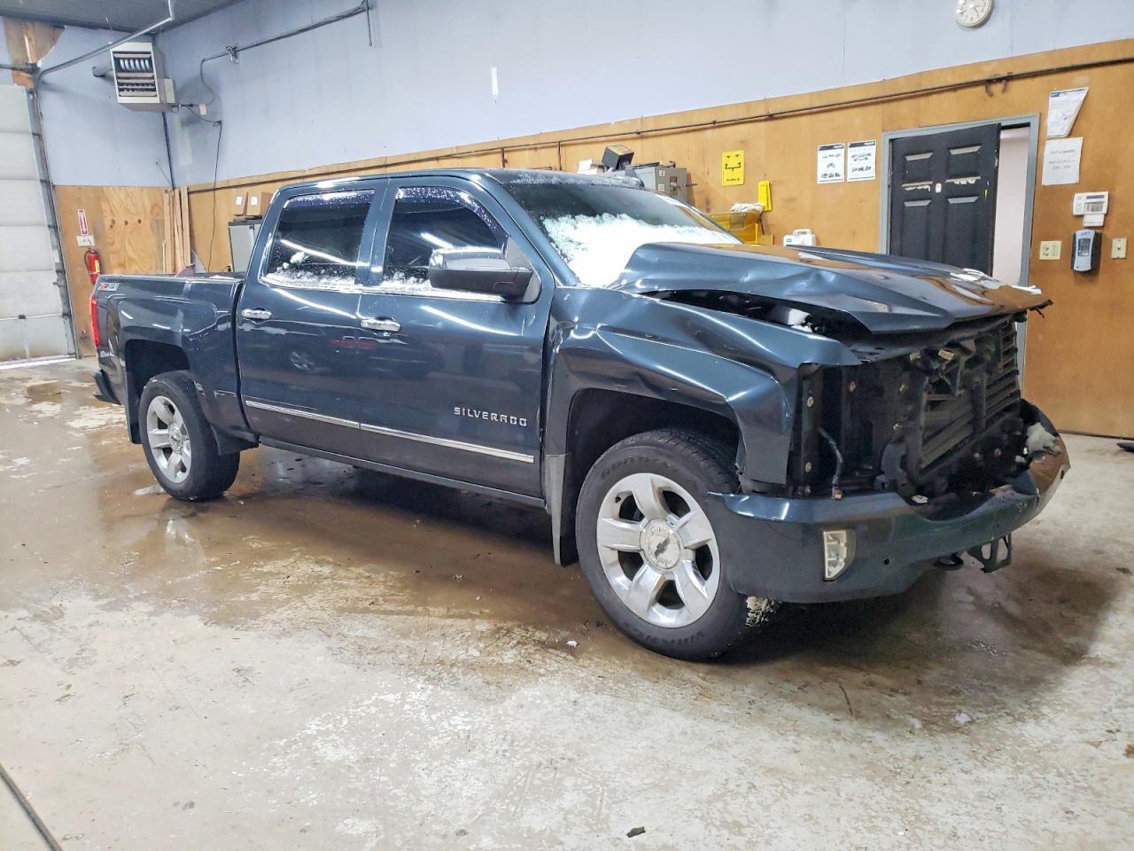 2017 Chevrolet Silverado K1500 LTZ
