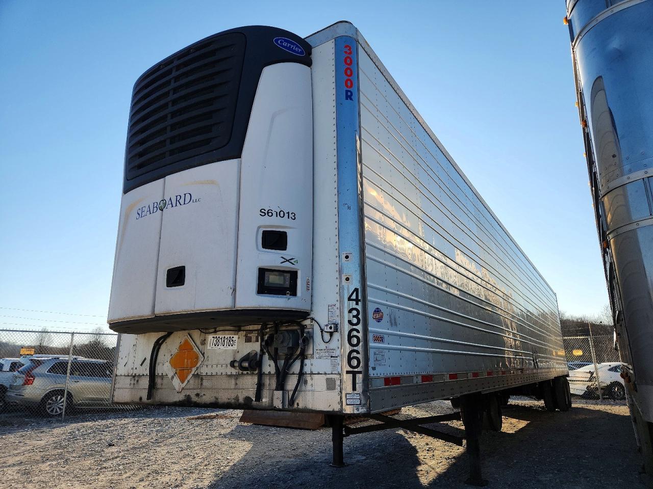 2016 Utility VS2RAP Refrigerated Van Trailer