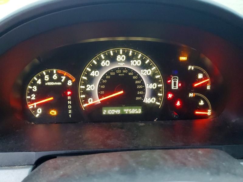 2009 Honda Odyssey ex