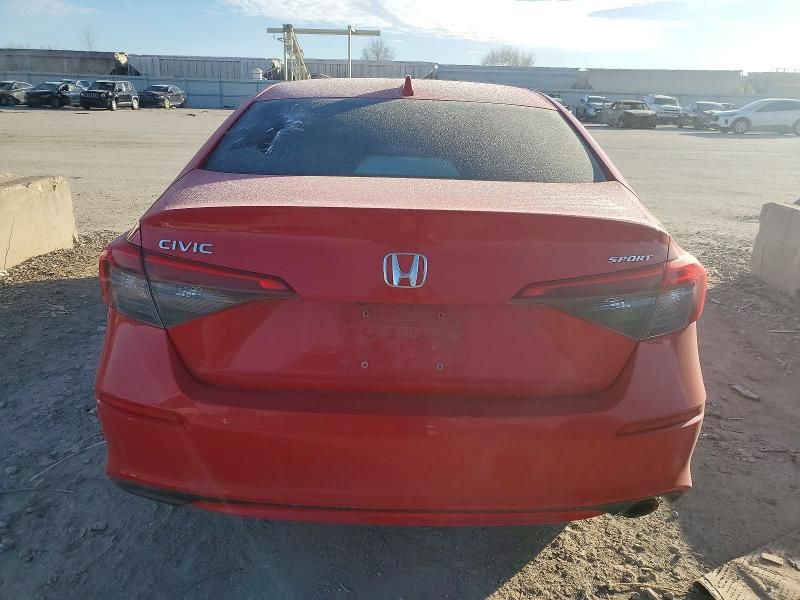 2022 Honda Civic Sport