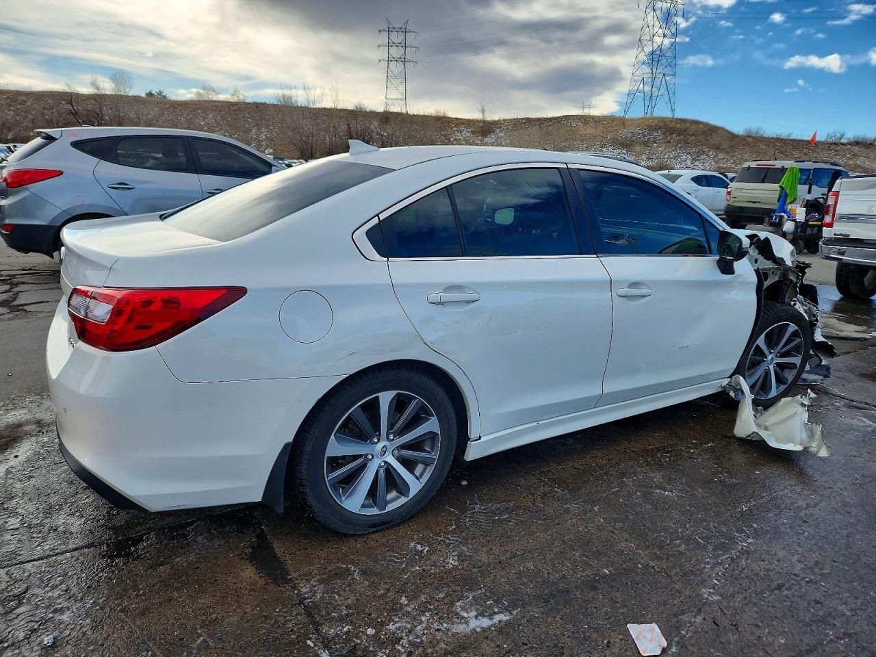 2018 Subaru Legacy 2.5i Limited