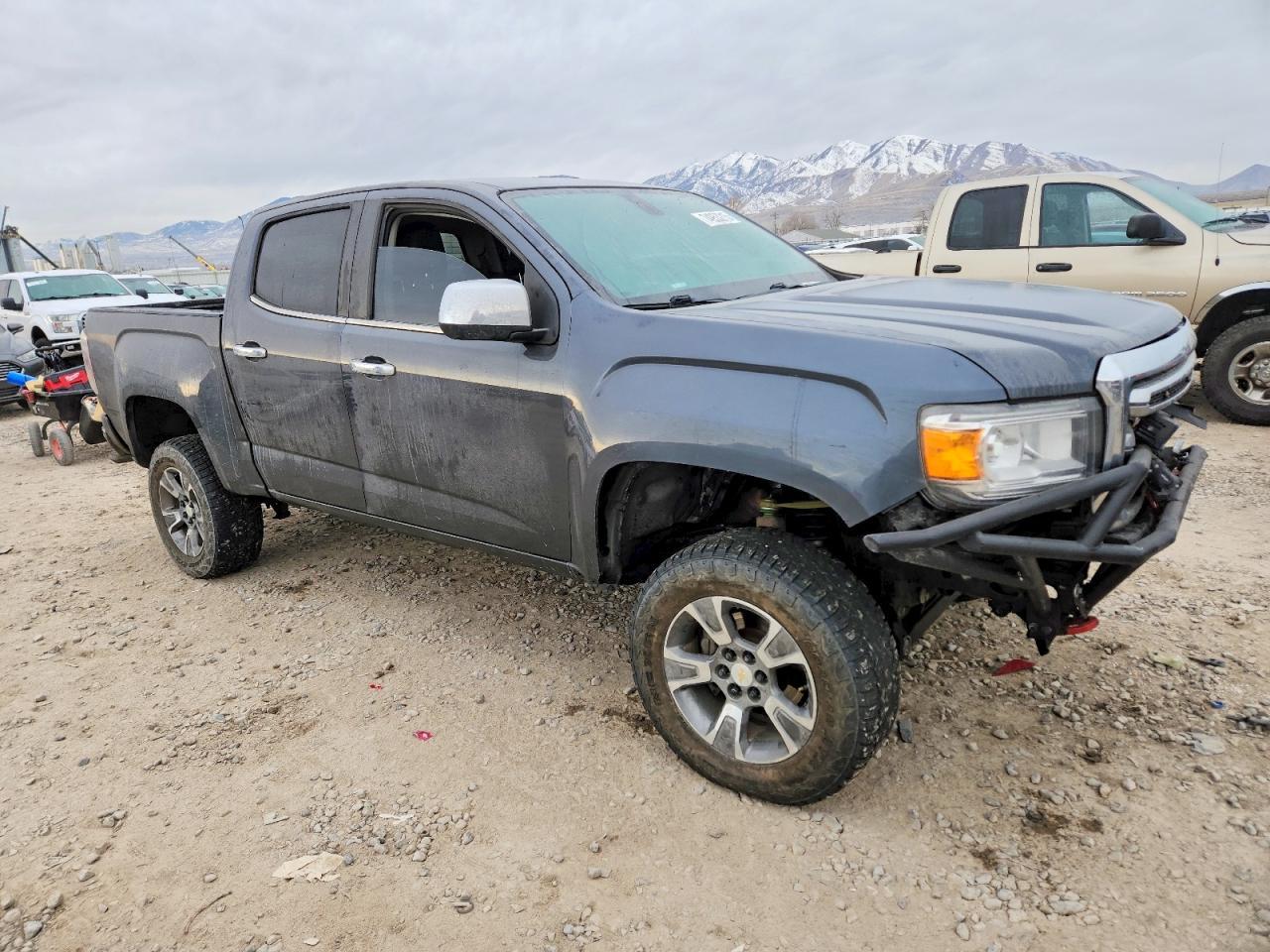 2016 GMC Canyon slt