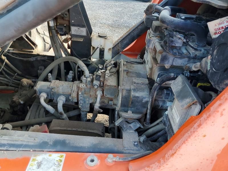 2018 Ausa C500H 4X4 Forklift