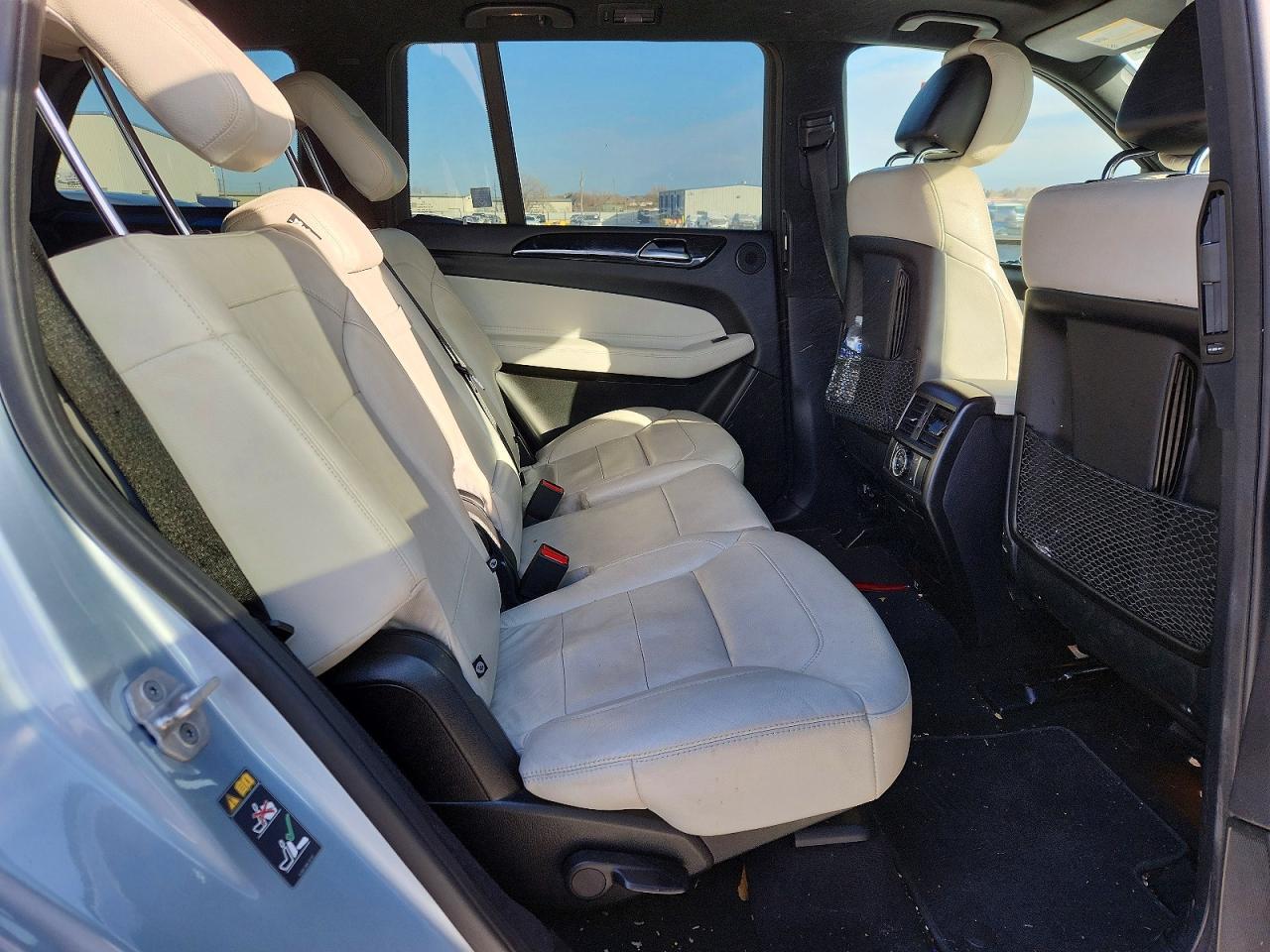 2017 Mercedes-Benz Gls 450 4matic