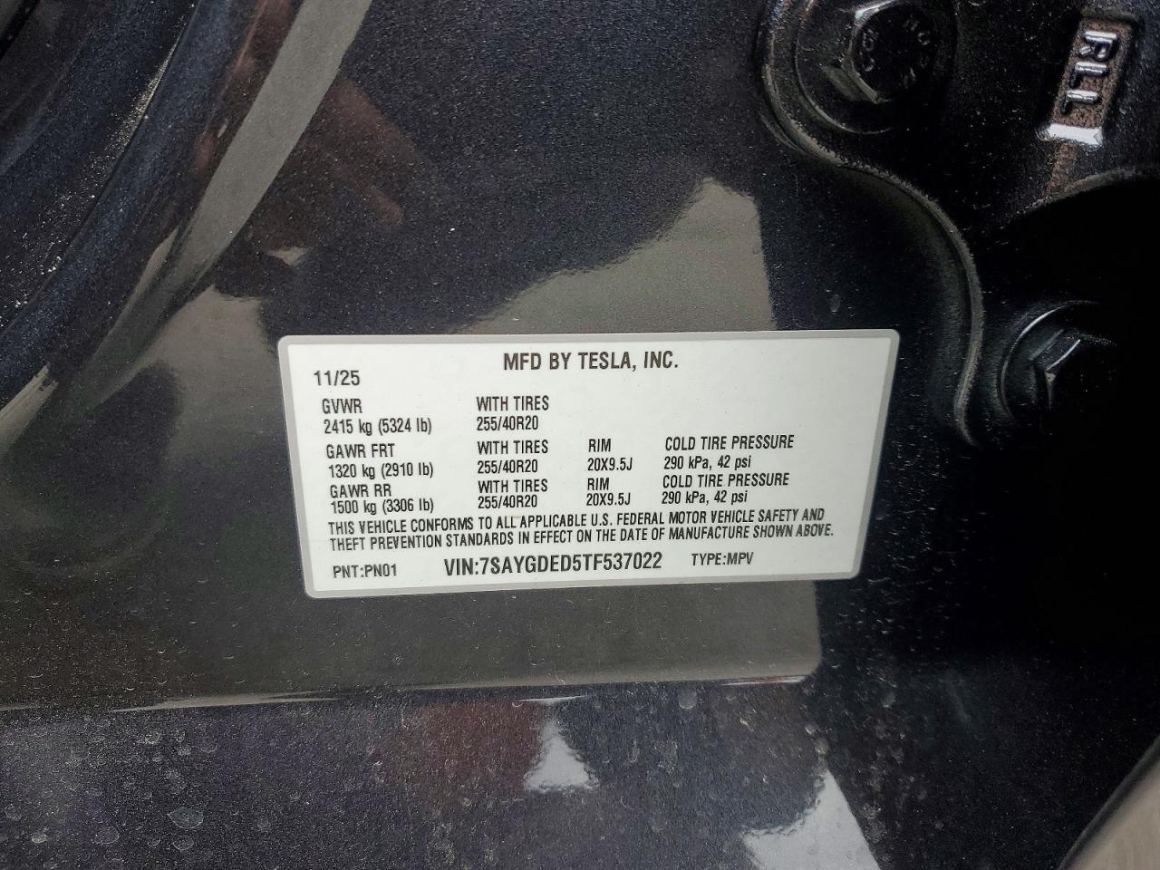 2026 Tesla Model y