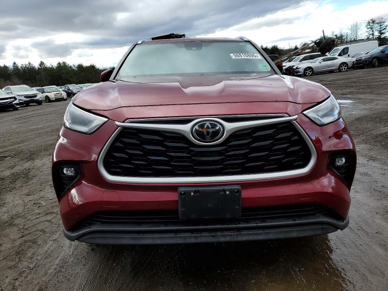 2021 Toyota Highlander xle