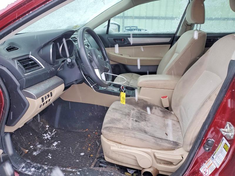 2017 Subaru Outback 2.5i