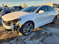2020 Ford Fusion Titanium en venta en Littleton, CO