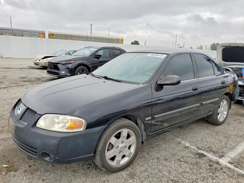 2006 Nissan Sentra 1.8