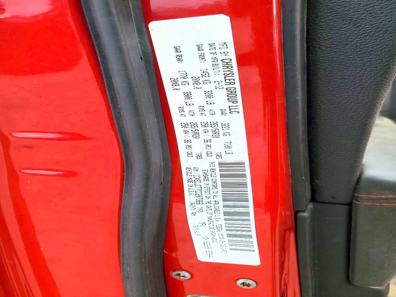 2012 Dodge Durango R/T